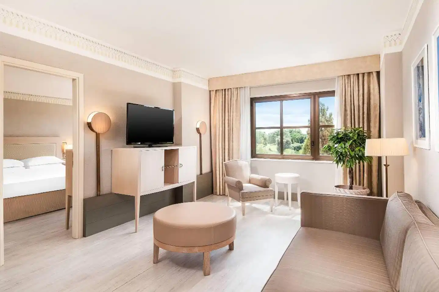 Sheraton Parco de' Medici Rome Hotel Badezimmer