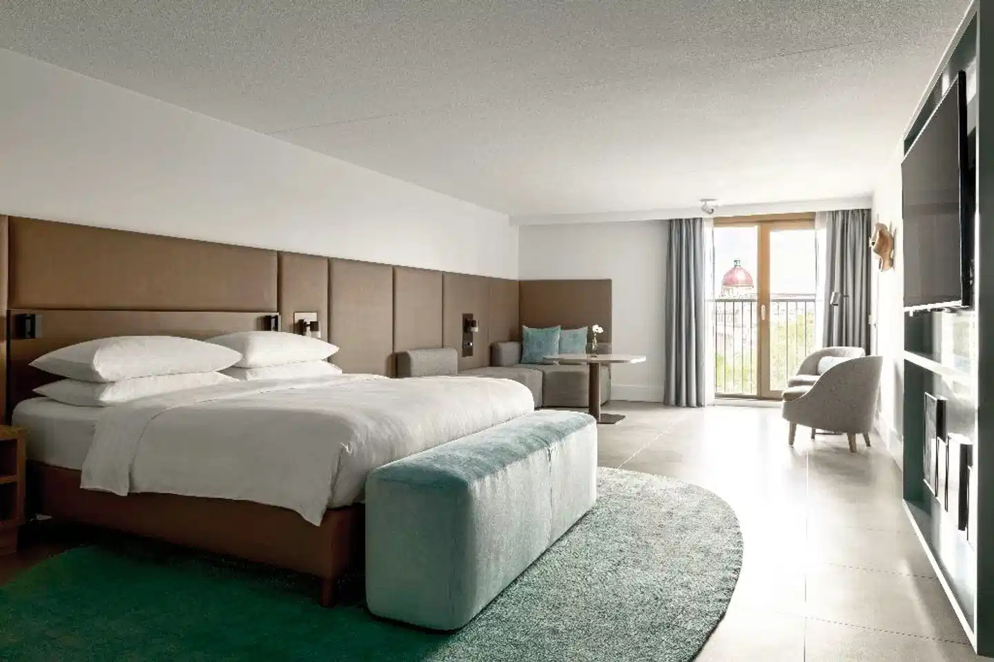 Amsterdam Marriott Hotel Wohnbeispiel