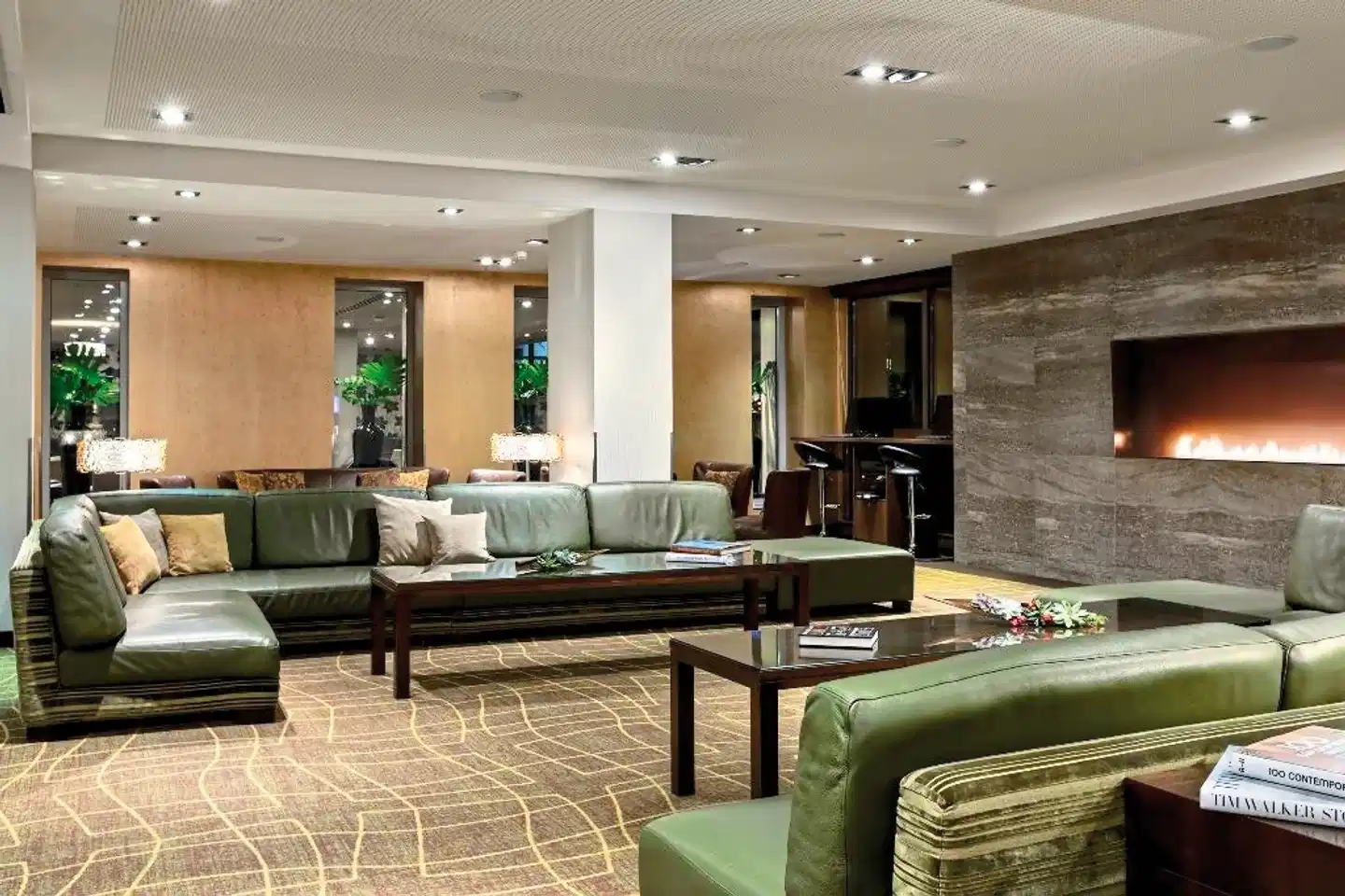 Amsterdam Marriott Hotel Lobby