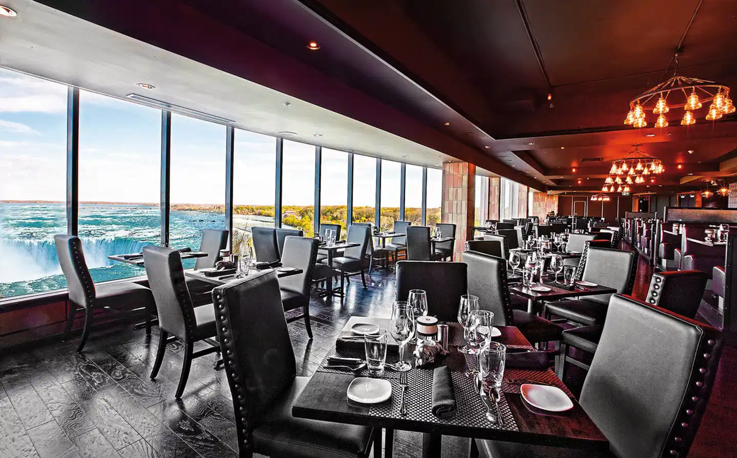 Niagara Falls Marriott Fallsview Hotel & Spa Restaurant