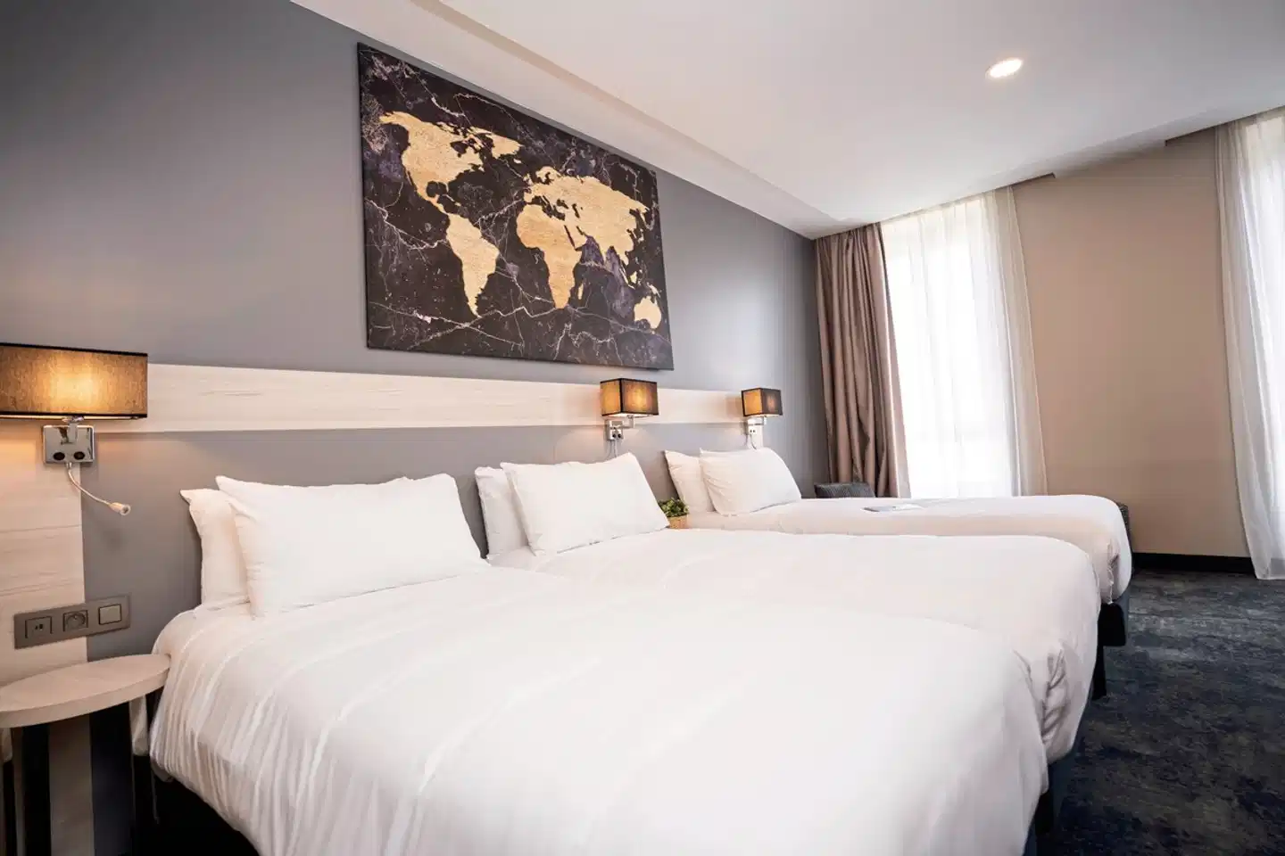 Hotel Univers Wohnbeispiel