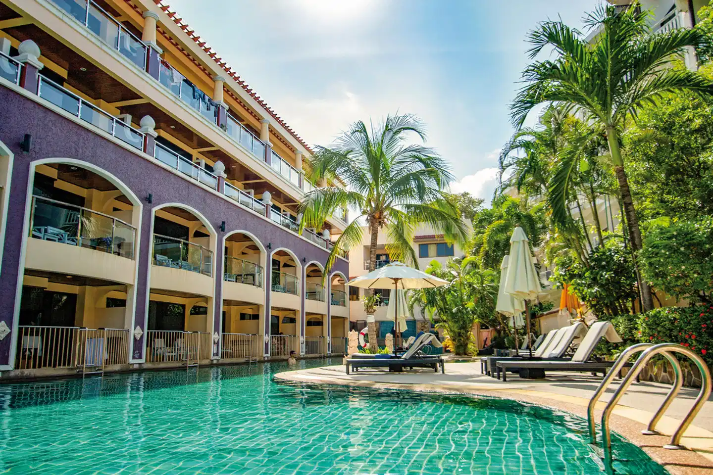 Karon Sea Sands Resort & Spa Aussenansicht