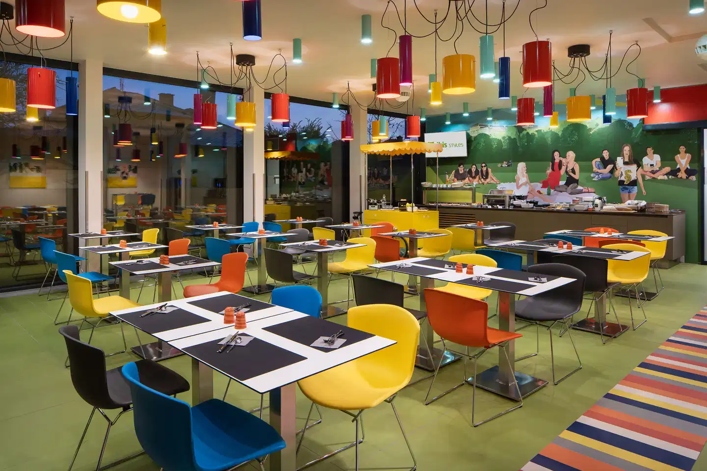 ibis Styles Budapest Citywest Restaurant