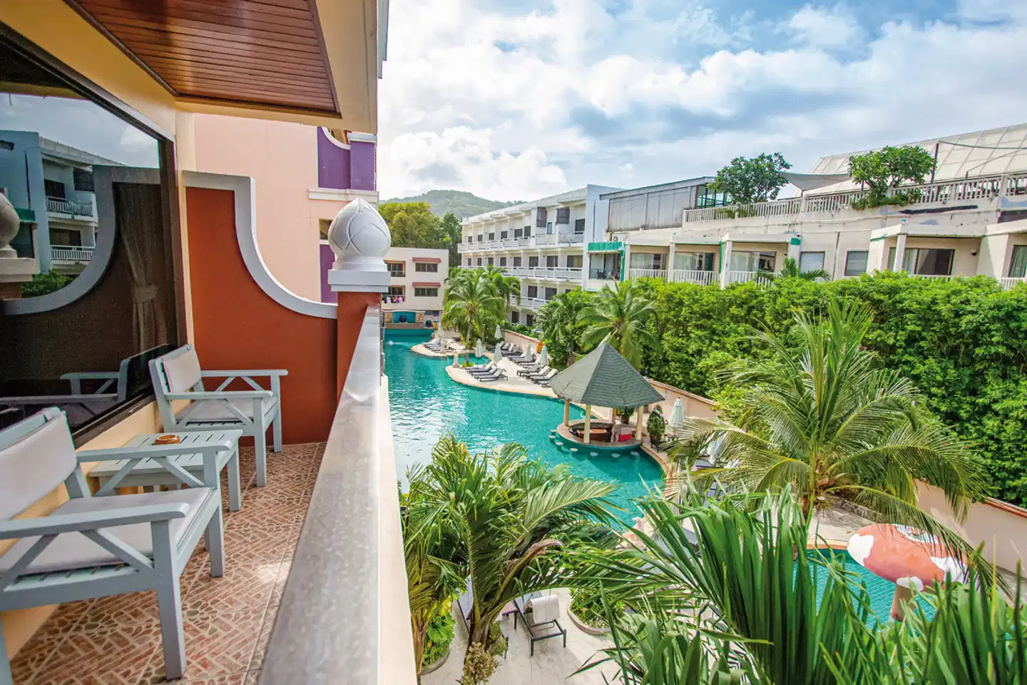 Karon Sea Sands Resort & Spa Aussenansicht
