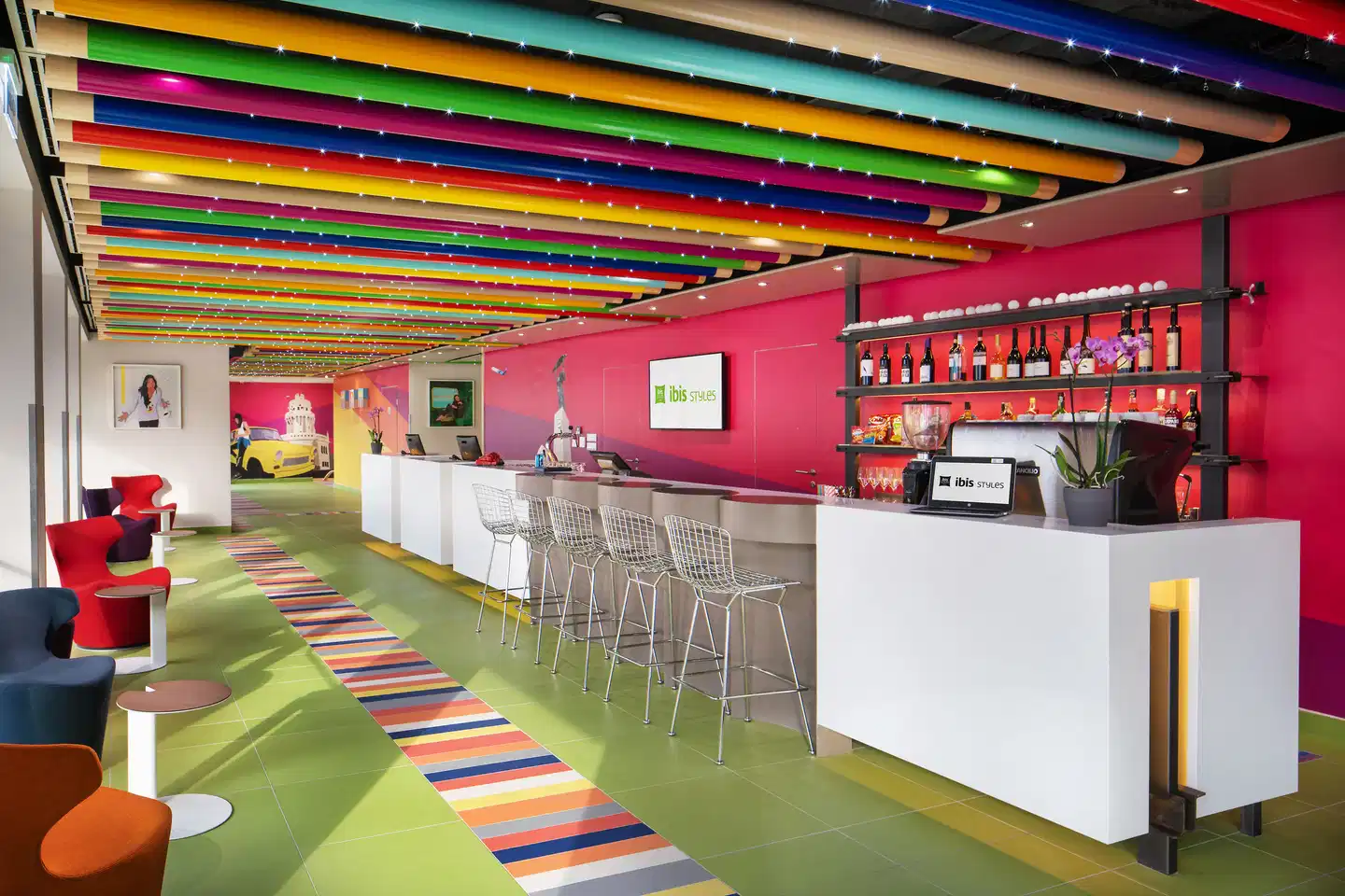 ibis Styles Budapest Citywest Bar