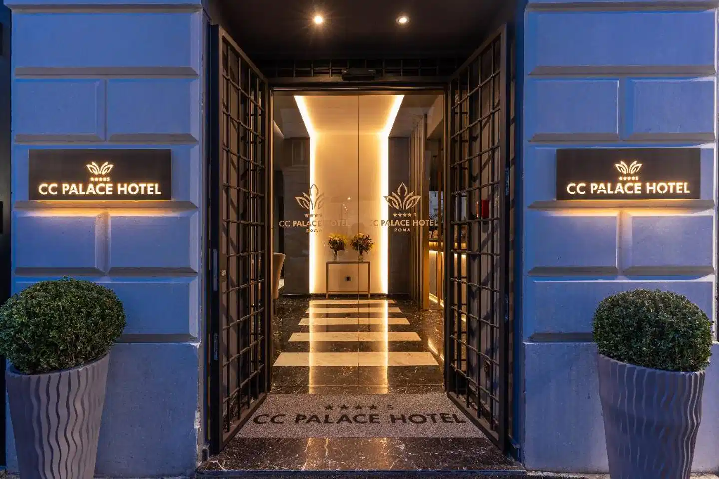 CC Palace Hotel Lobby