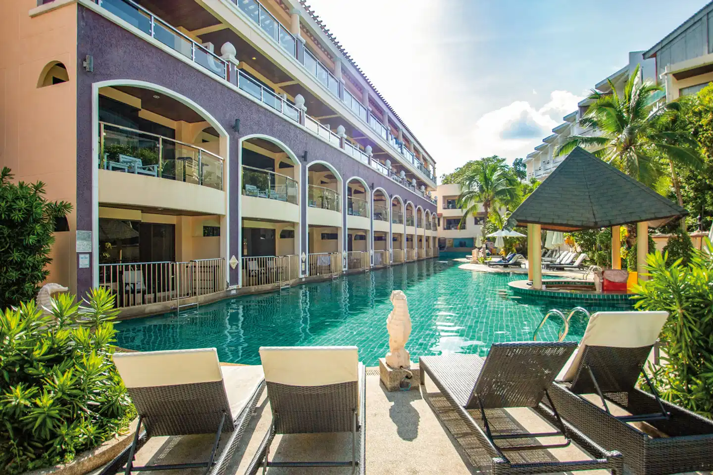 Karon Sea Sands Resort & Spa Pool