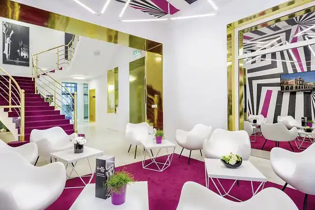 Best Western Plus Krakau Old Town Lobby