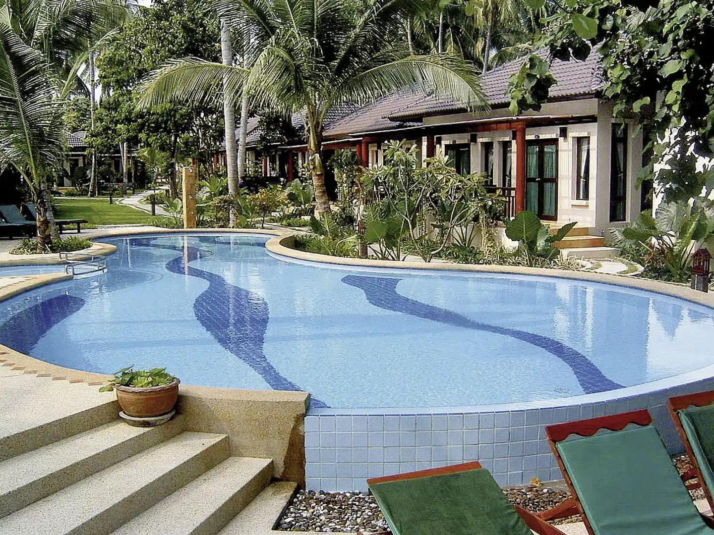 Baan Chaweng Beach Resort & Spa Pool