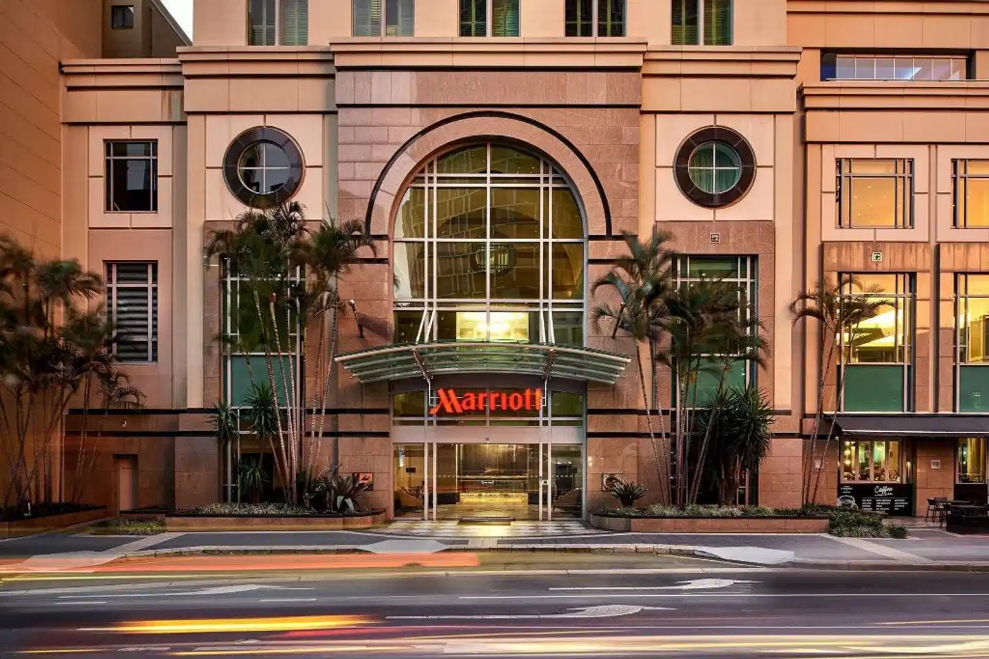 Brisbane Marriott Aussenansicht