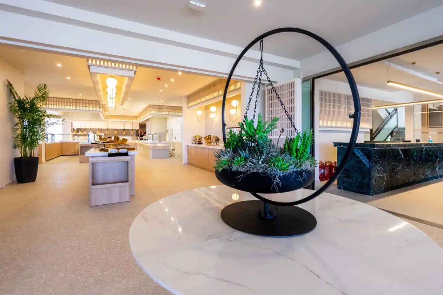 Venezia Resort Hotel Lobby