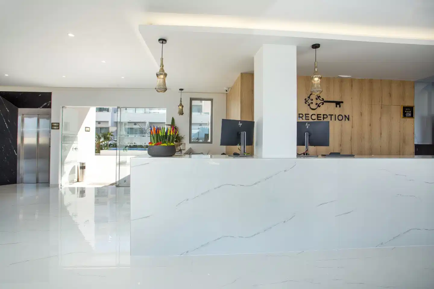 Venezia Resort Hotel Lobby