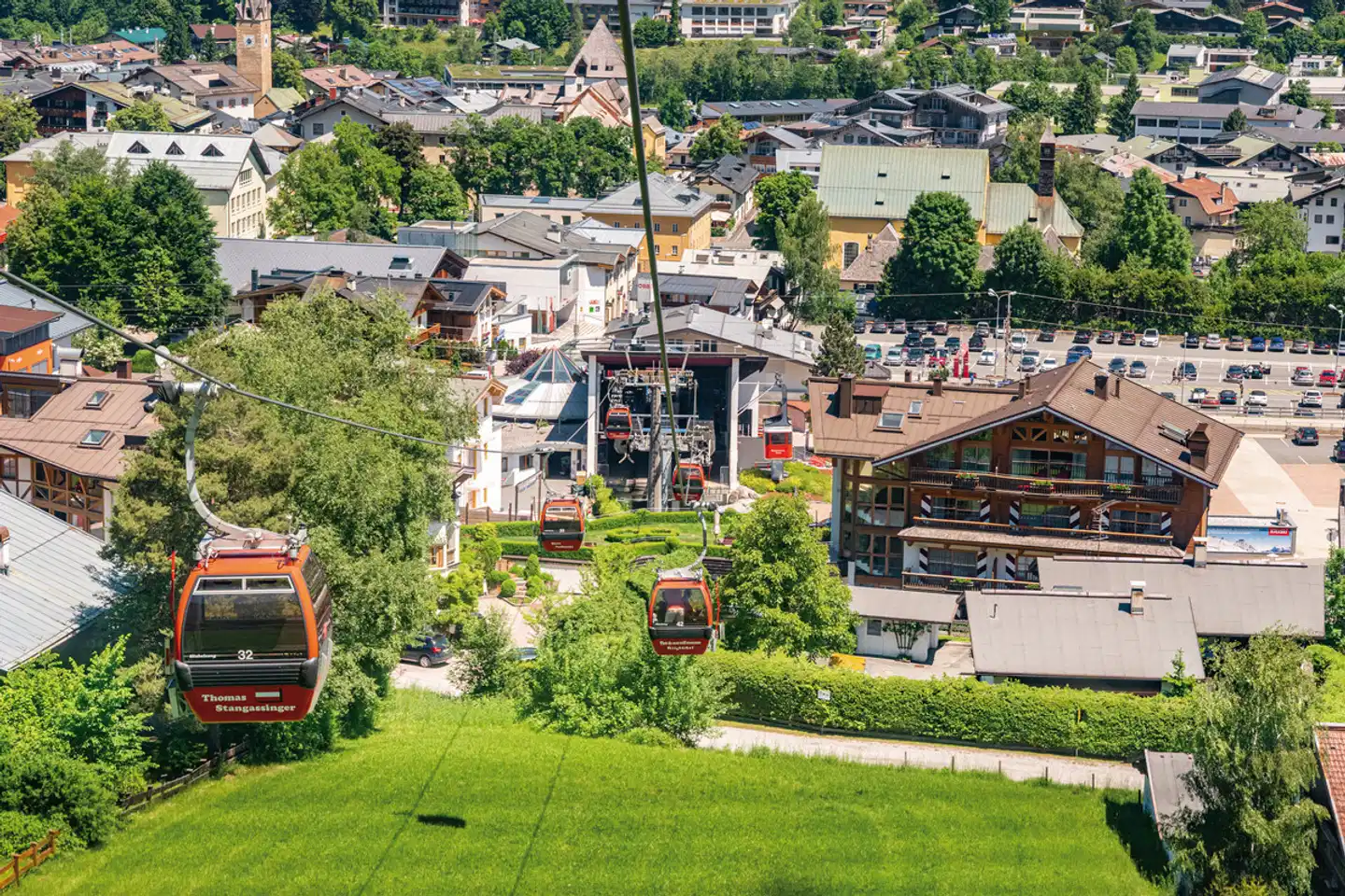 Kaiserhof Kitzbühel Garten