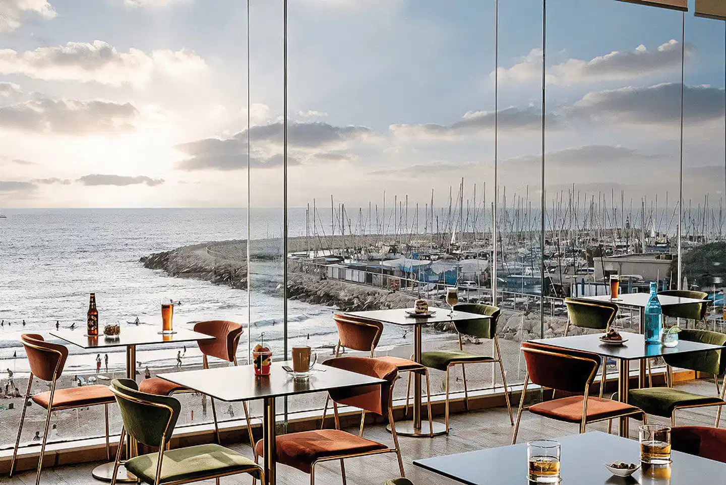 Crowne Plaza Tel Aviv Beach Restaurant