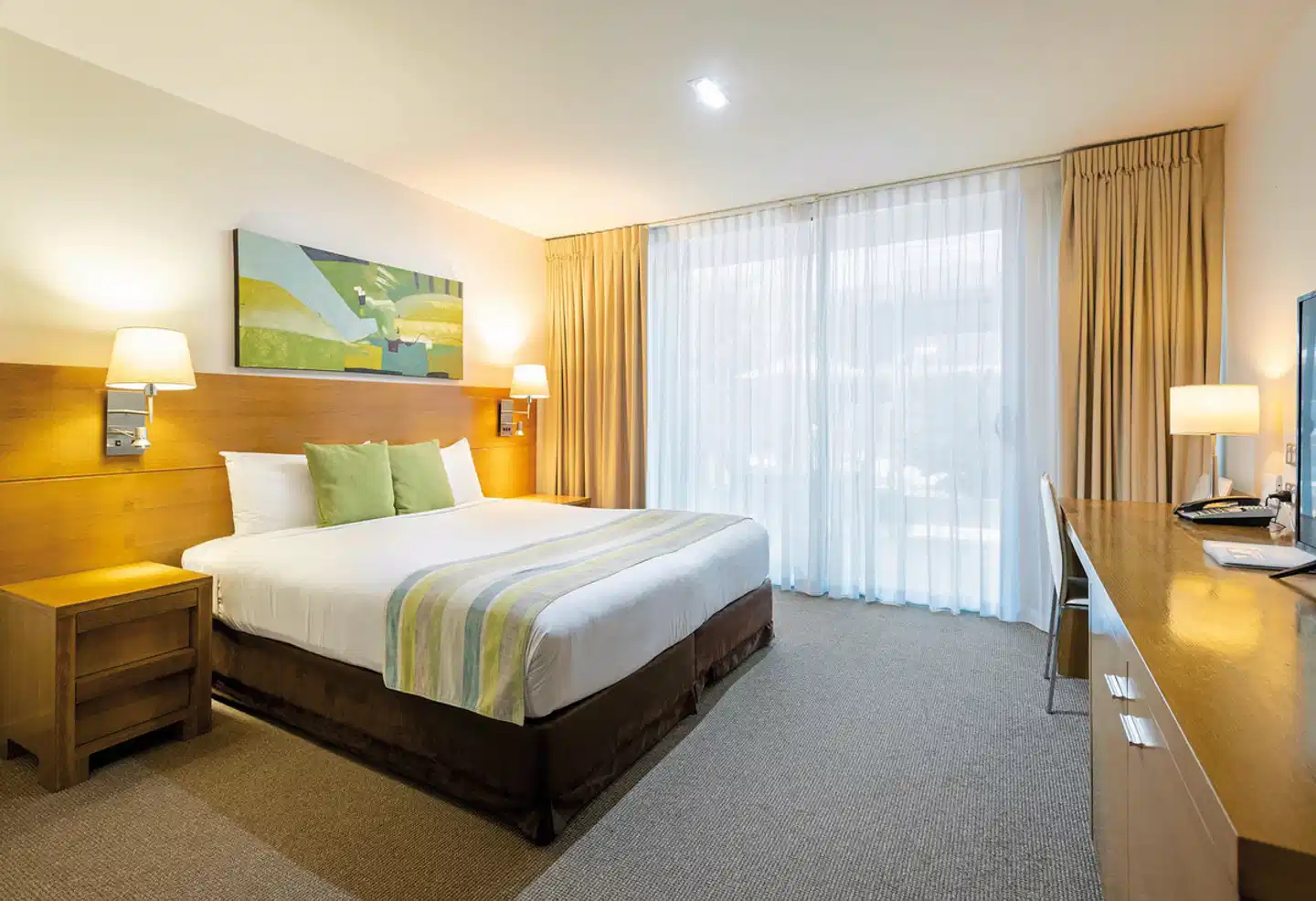 Ramada by Wyndham Hervey Bay Wohnbeispiel
