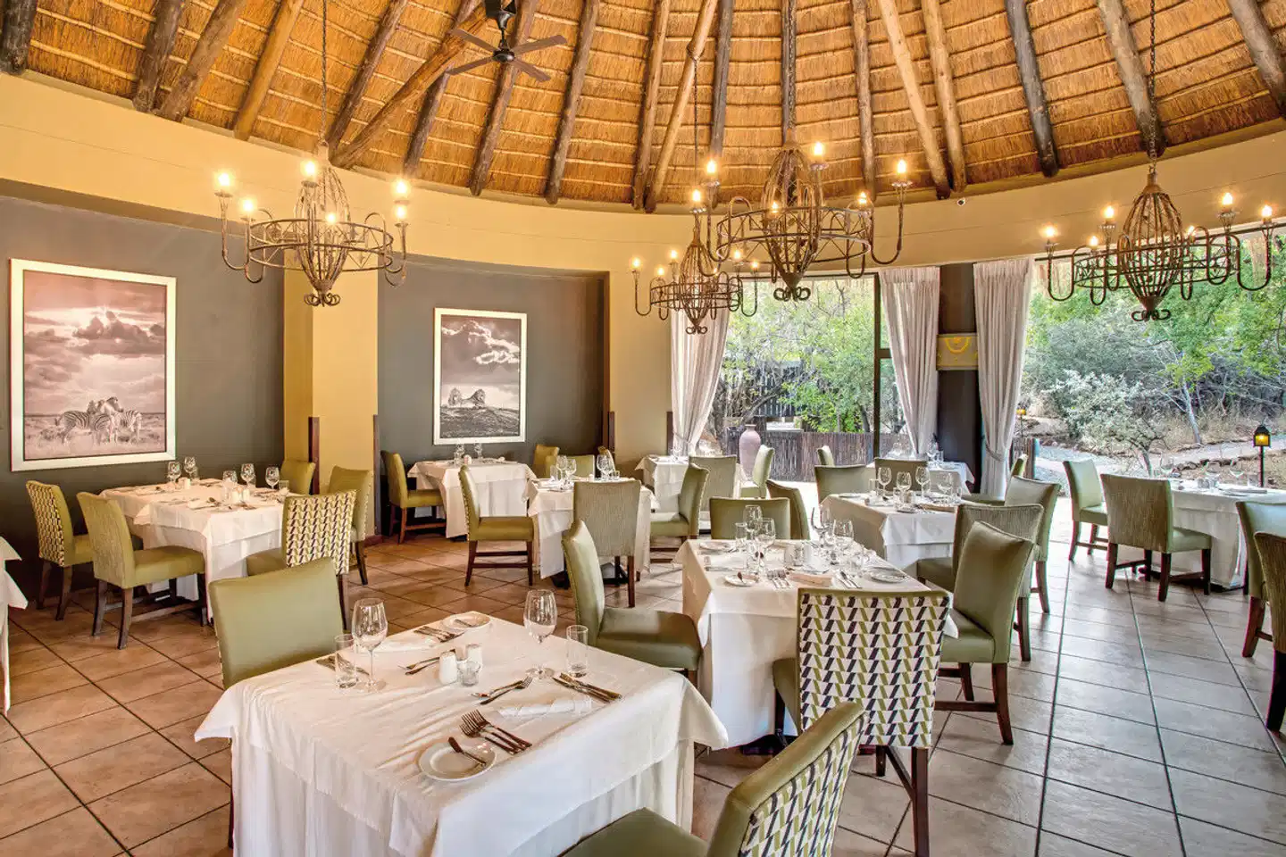 aha Ivory Tree Game Lodge Restaurant