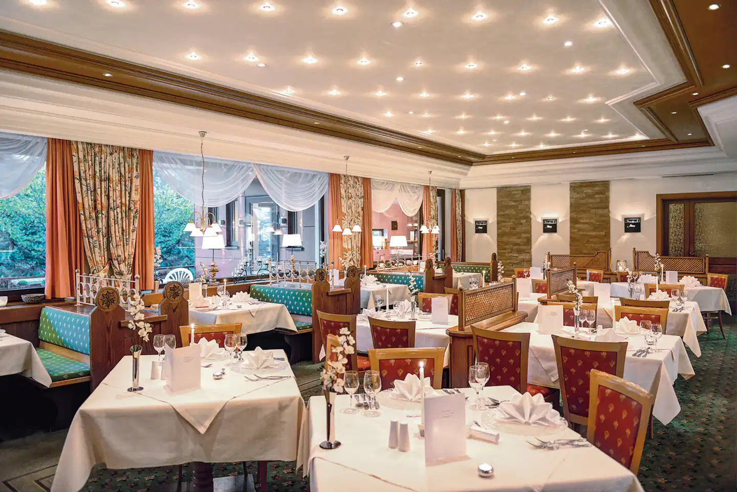 Flair Hotel Sonnenhof Restaurant