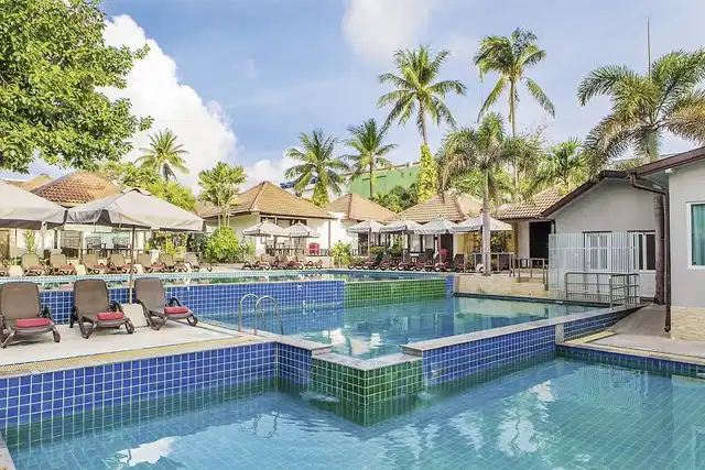 Chaweng Cove Beach Resort Pool