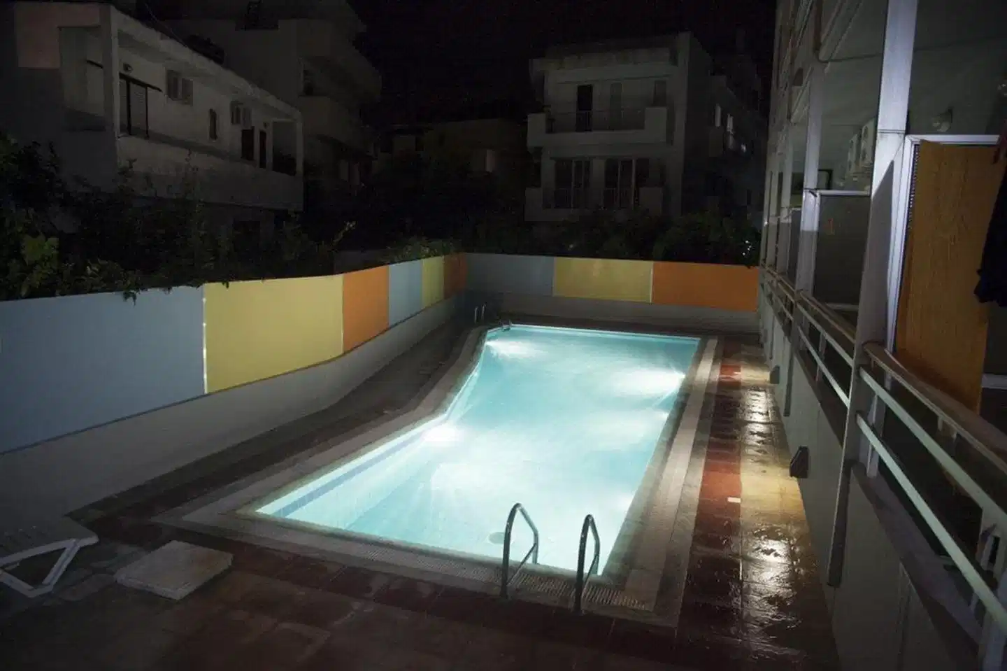 Theonia Hotel Hallenbad