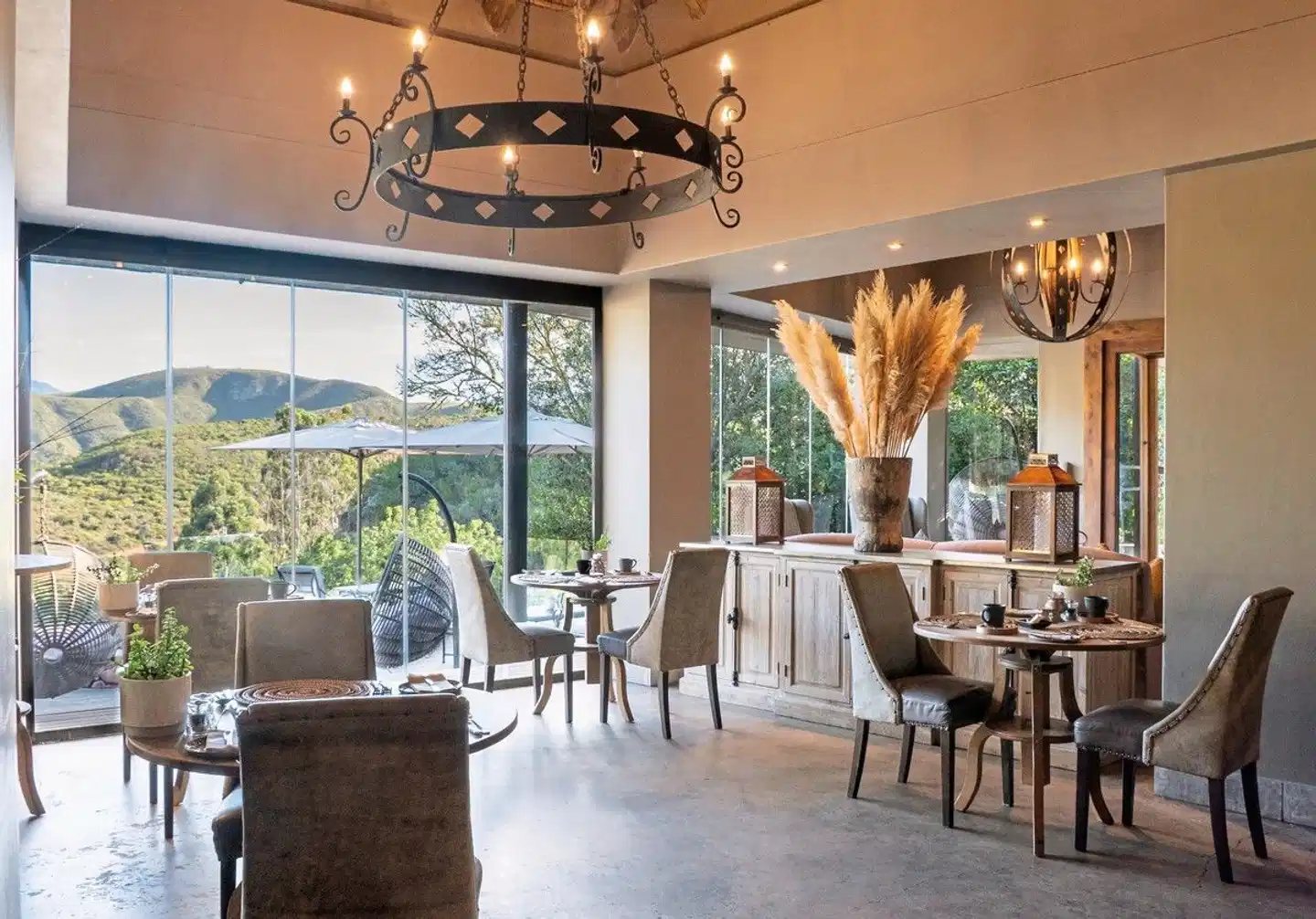 Botlierskop Private Game Reserve Restaurant