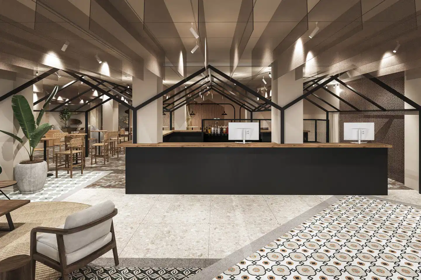 Tent Torremolinos Lobby