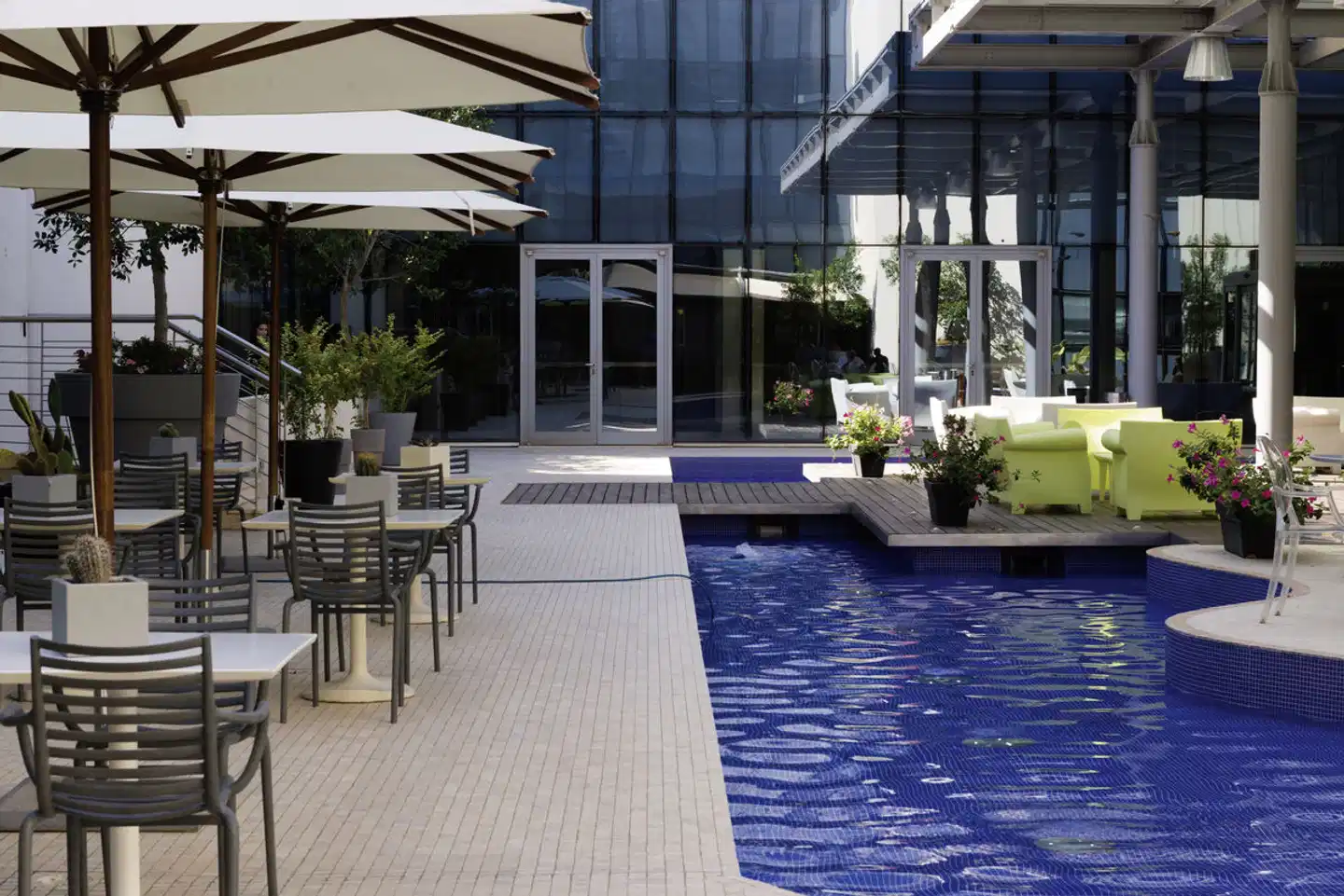 UNAHOTELS T Hotel Cagliari Terrasse