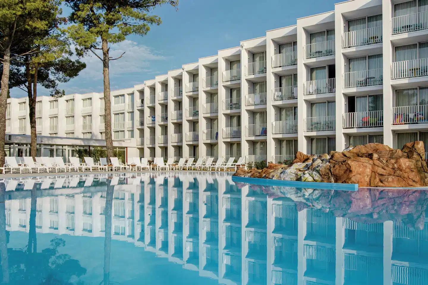 Amadria Park Beach Hotel Jakov Pool