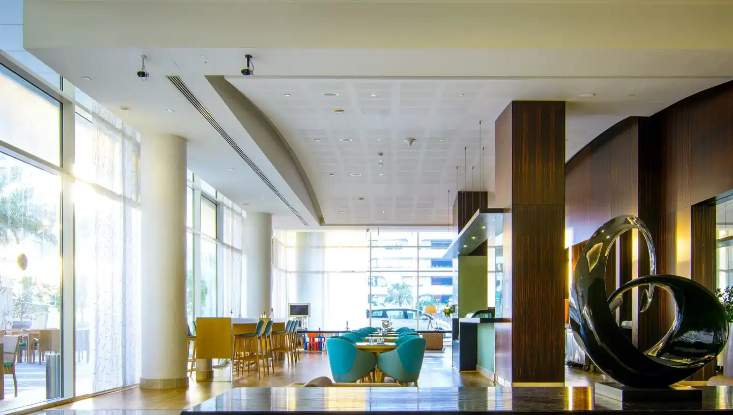 Novotel World Trade Centre Dubai Hotel Lobby