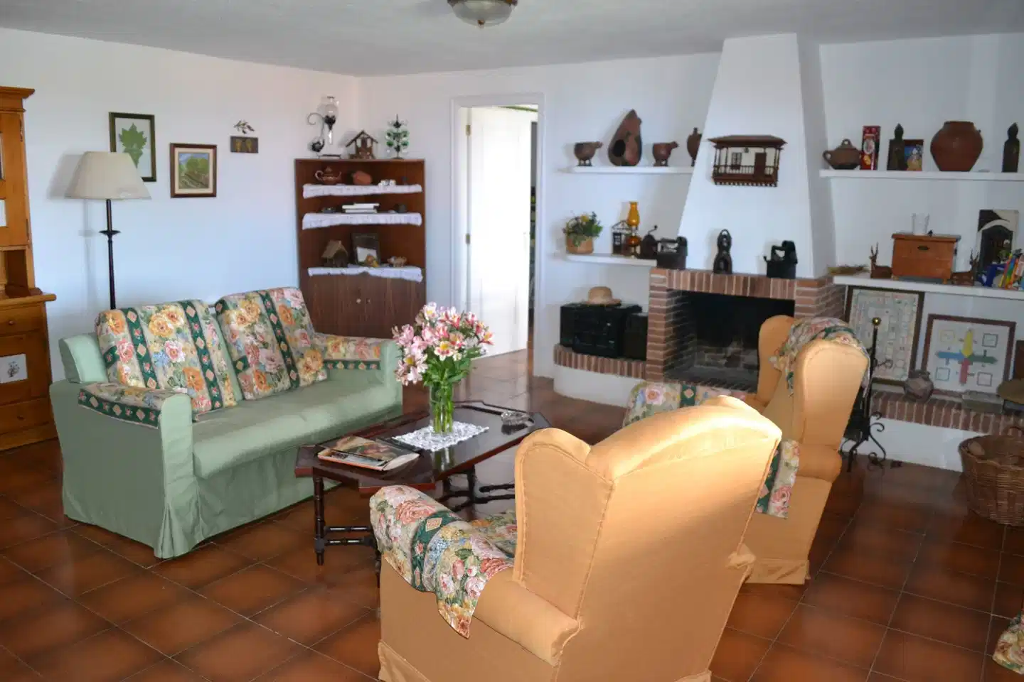 Finca La Deseada Lobby