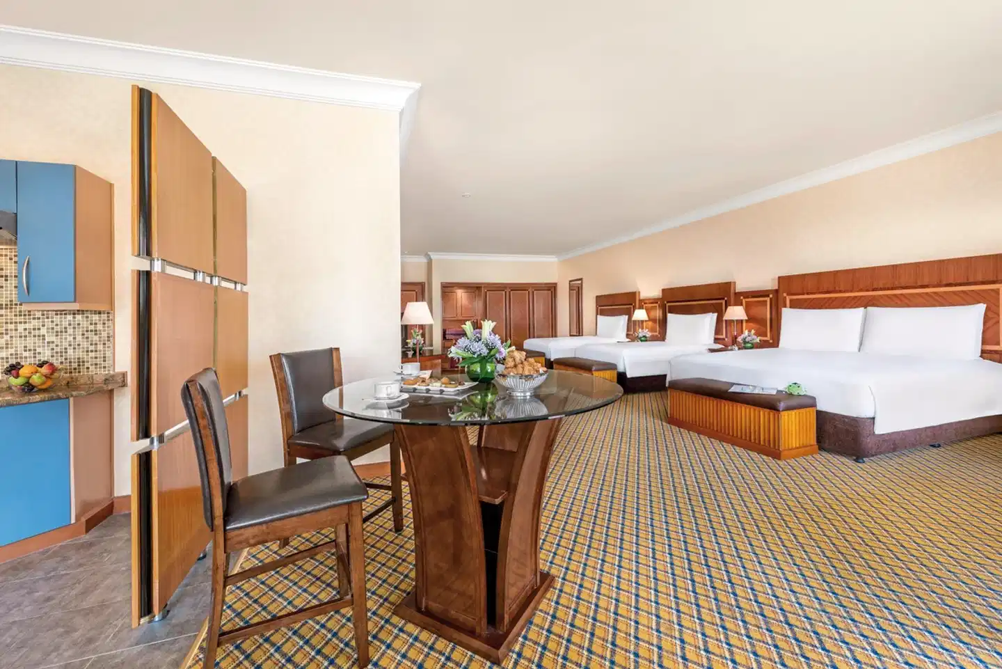 Al Raha Beach Resort & Spa Wohnbeispiel