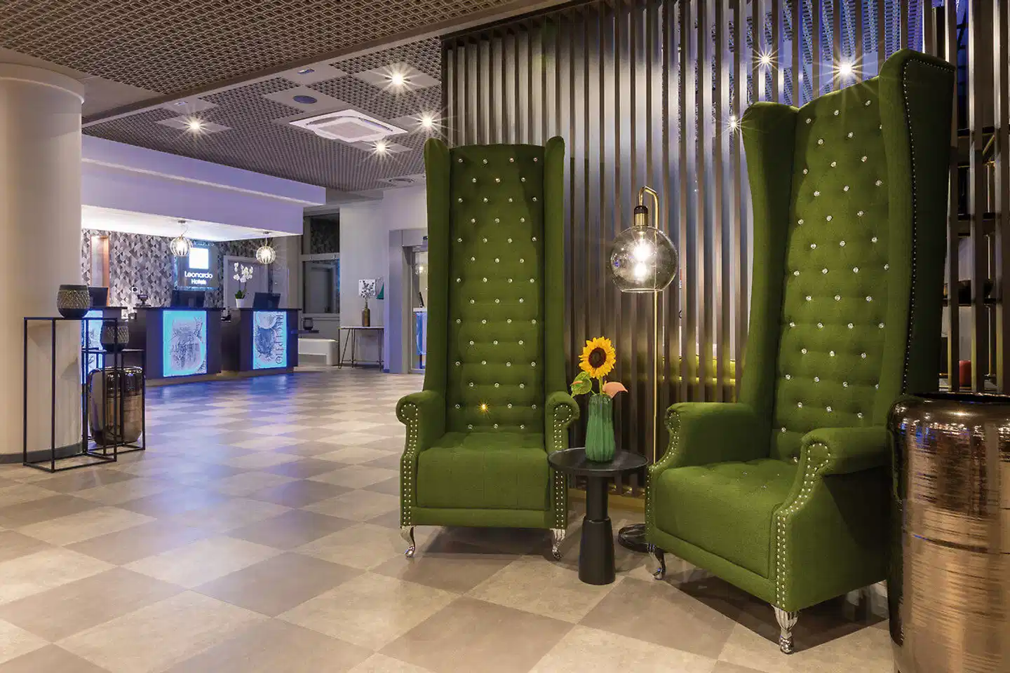 Leonardo Hotel Verona Lobby