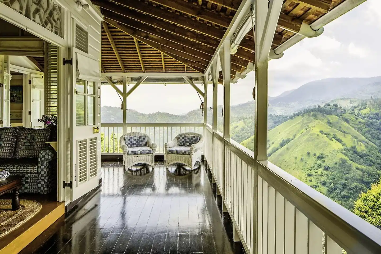 Strawberry Hill Terrasse