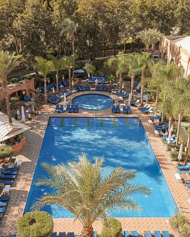Hotel Al Andalous - Hivernage Pool