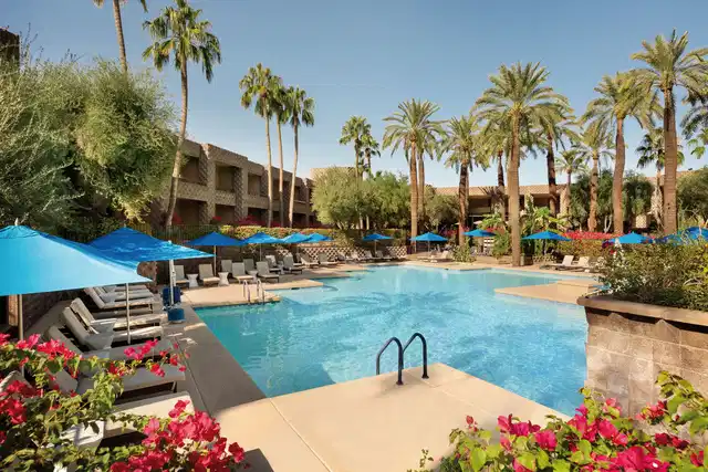 DoubleTree Resort by Hilton Hotel Paradise Valley-Scottsdale Pool