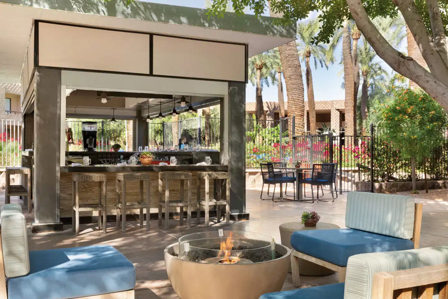 DoubleTree Resort by Hilton Hotel Paradise Valley-Scottsdale Bar
