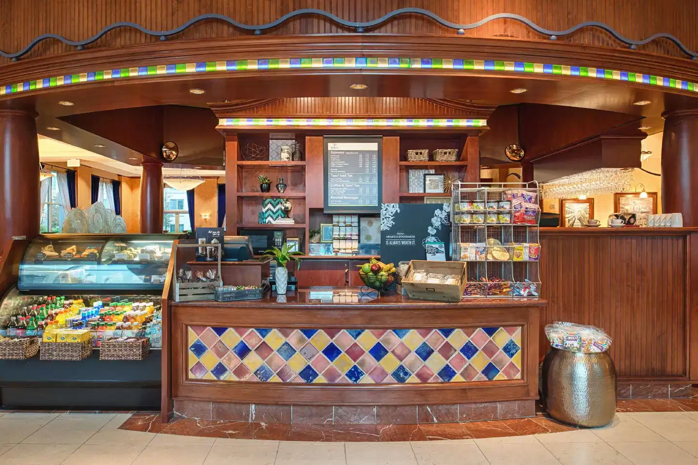 Seattle Airport Hilton Restaurant