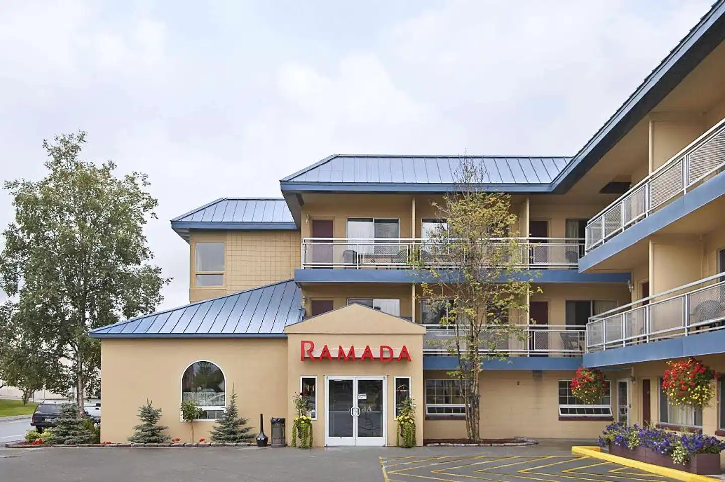 Ramada by Wyndham Anchorage Aussenansicht