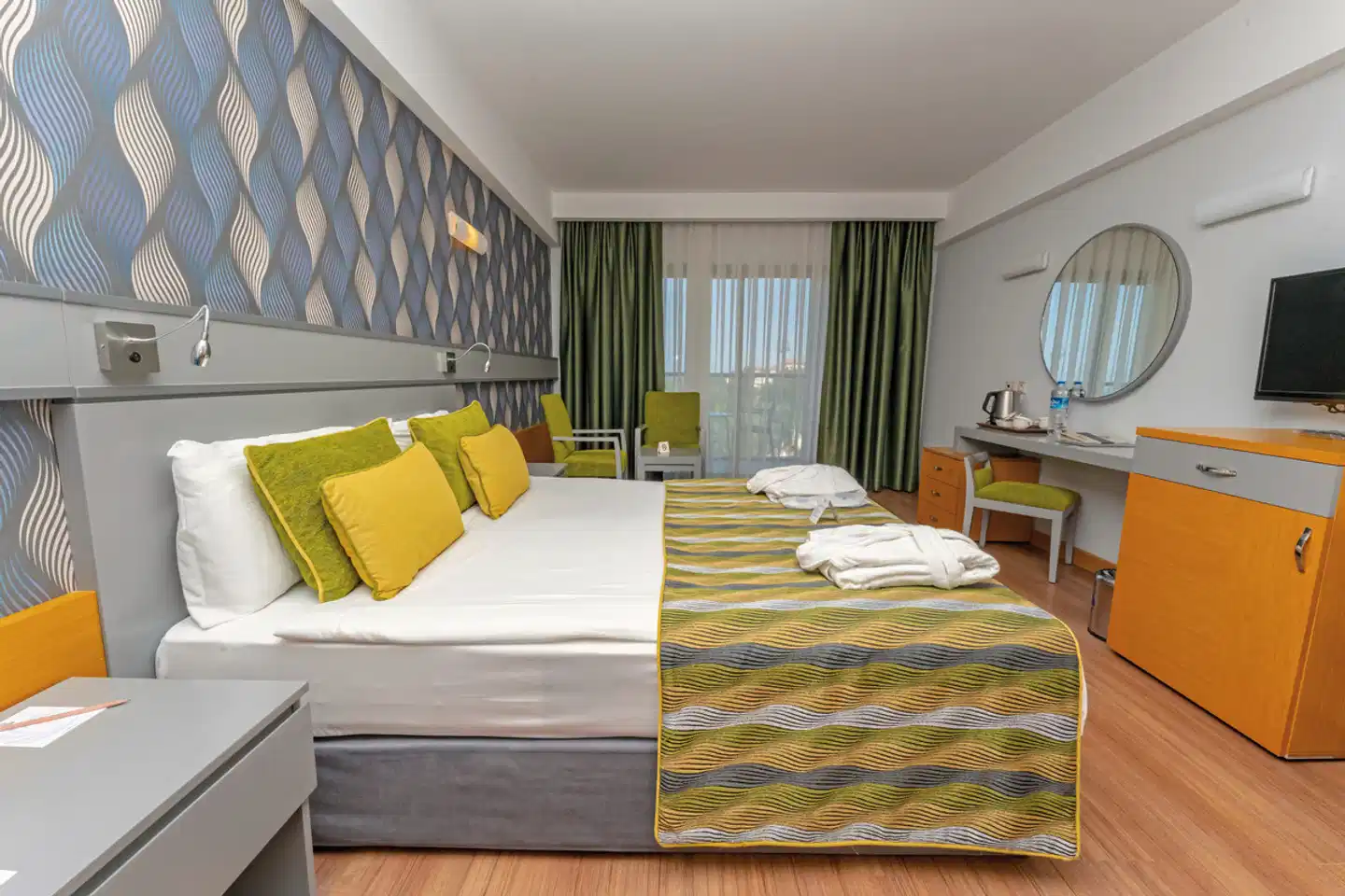 Sunis Hotel Kumköy Beach Resort Wohnbeispiel