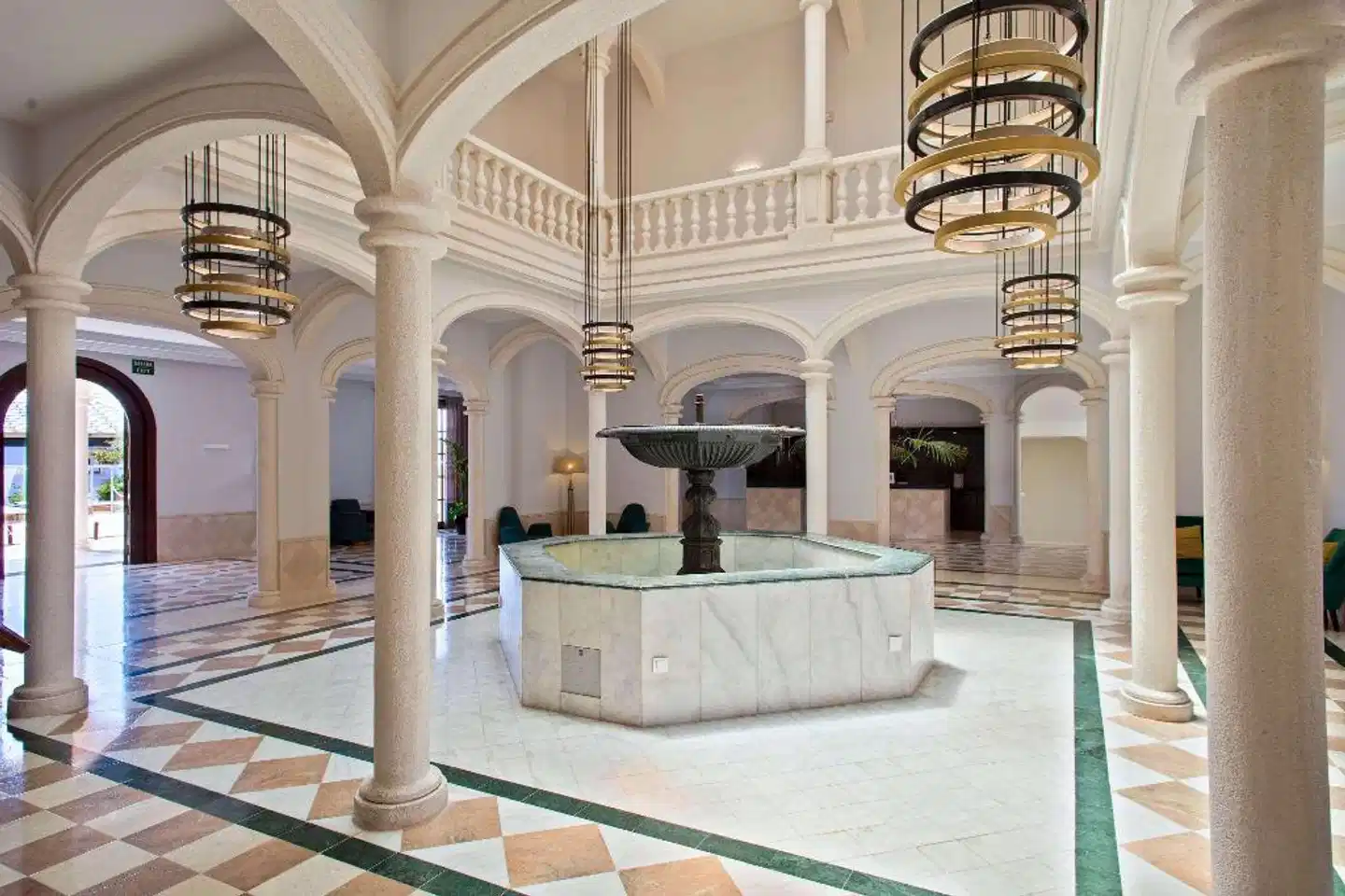 The Level at Meliá Villaitana Lobby