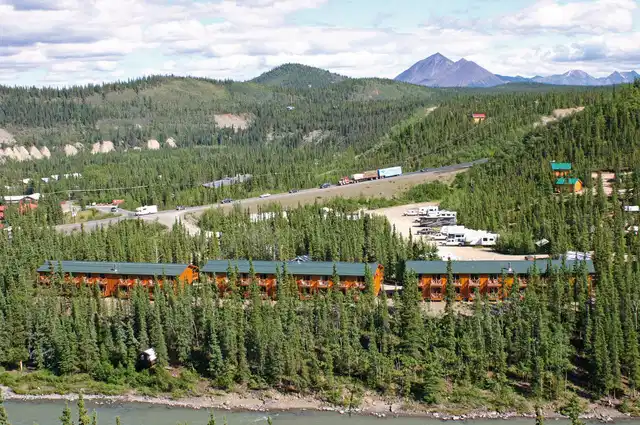 Denali Grizzly Bear Resort Landschaft