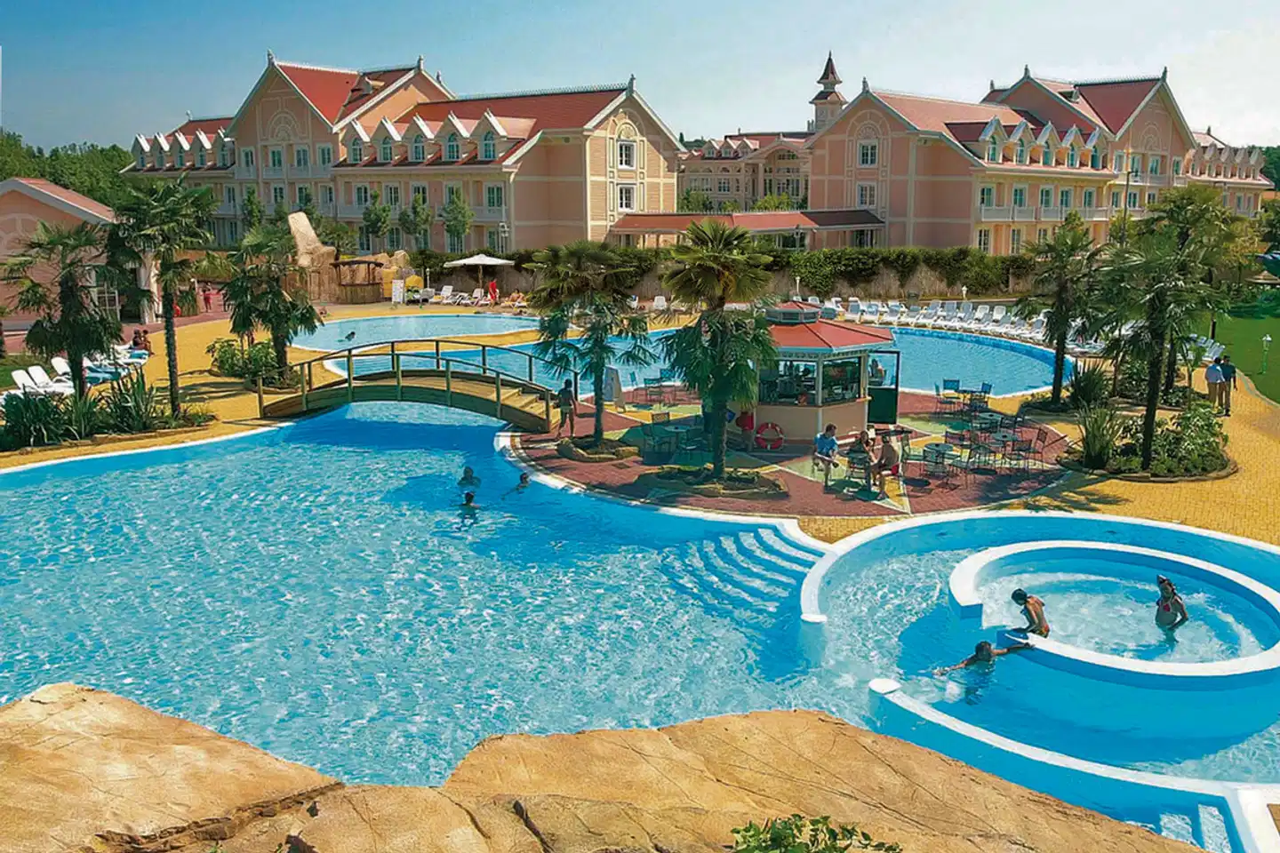 Gardaland Hotel Pool