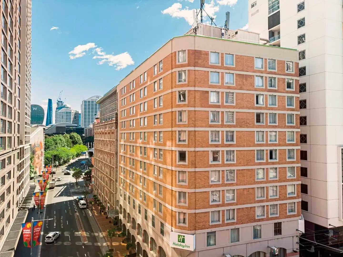 Furama Darling Harbour Aussenansicht