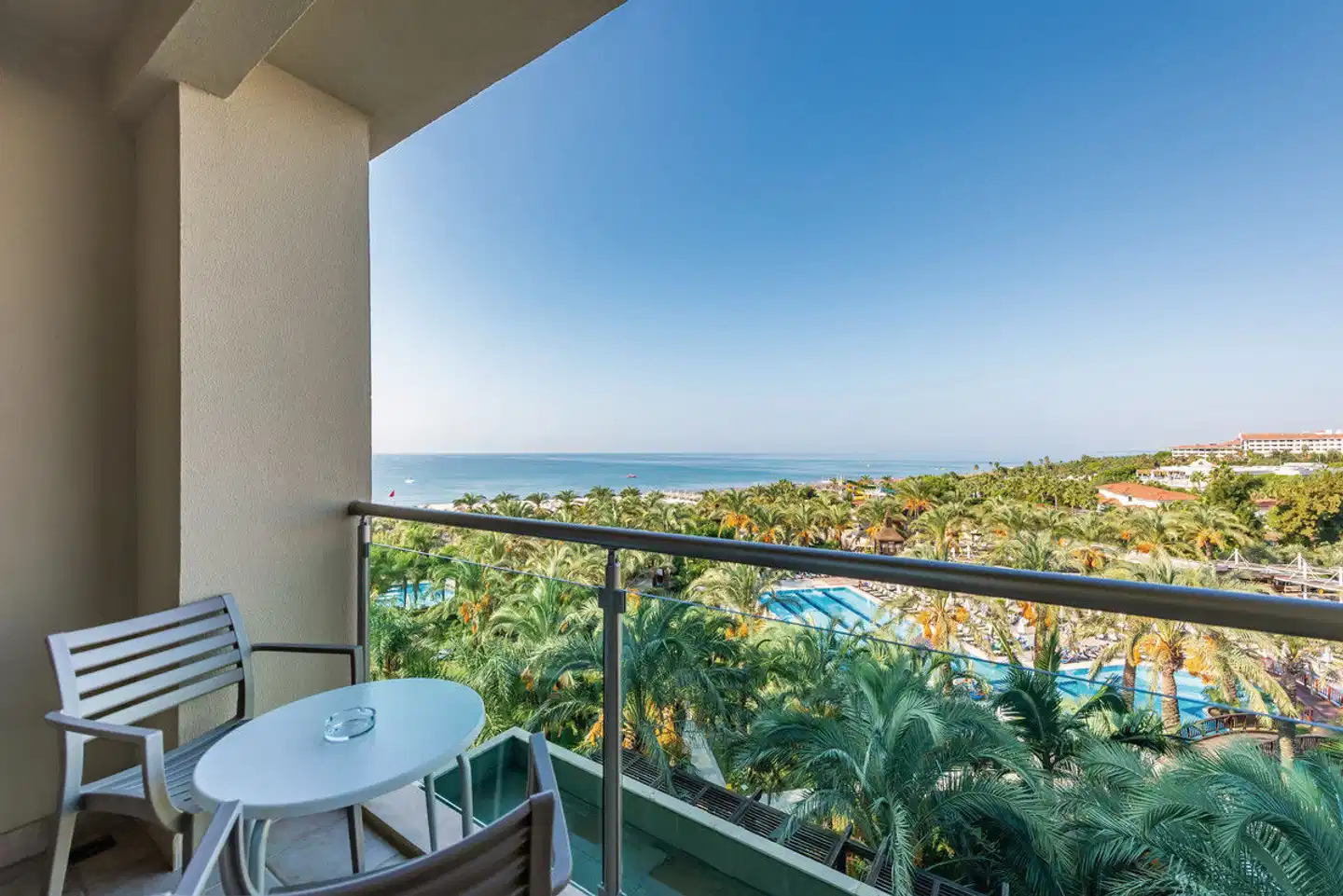 Sunis Hotel Kumköy Beach Resort Terrasse