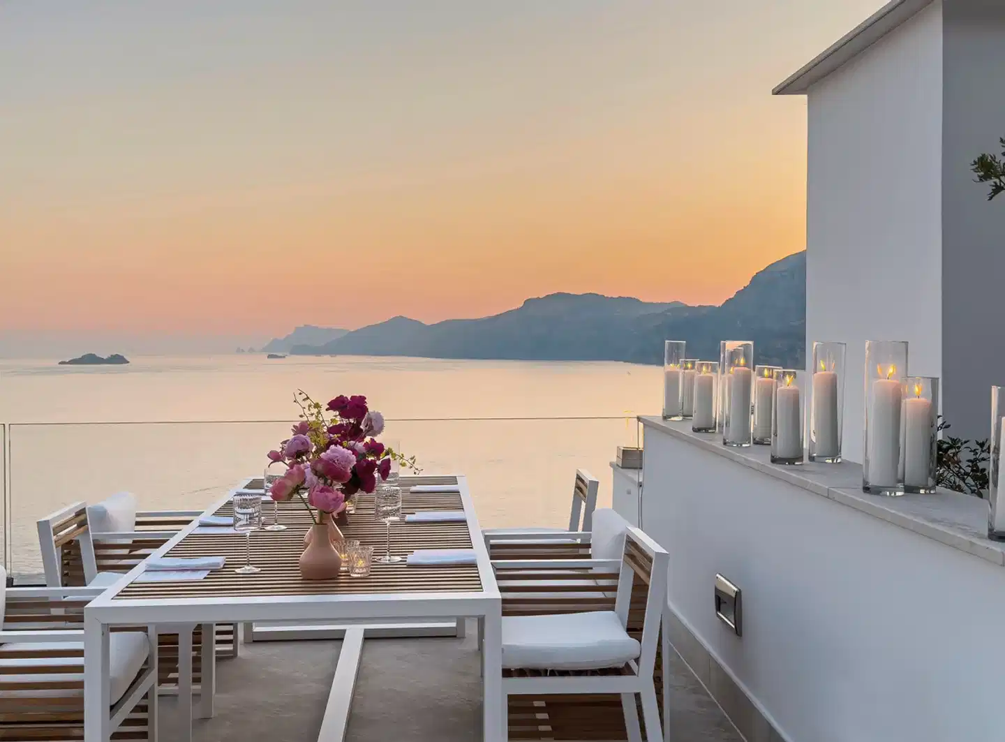 Casa Angelina Terrasse