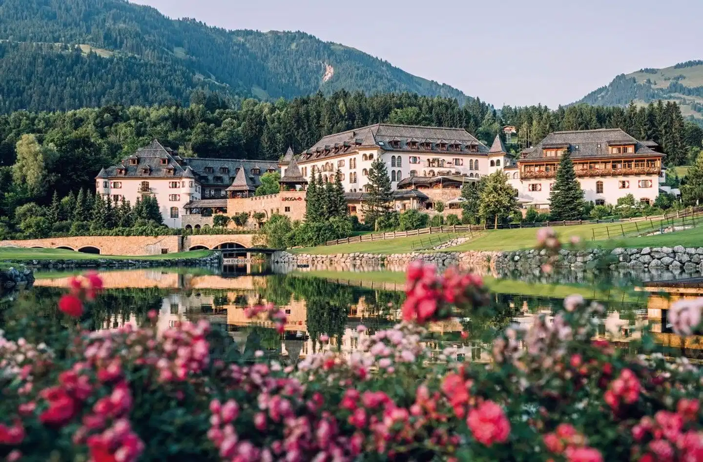 Schlosshotel Kitzbühel Aussenansicht
