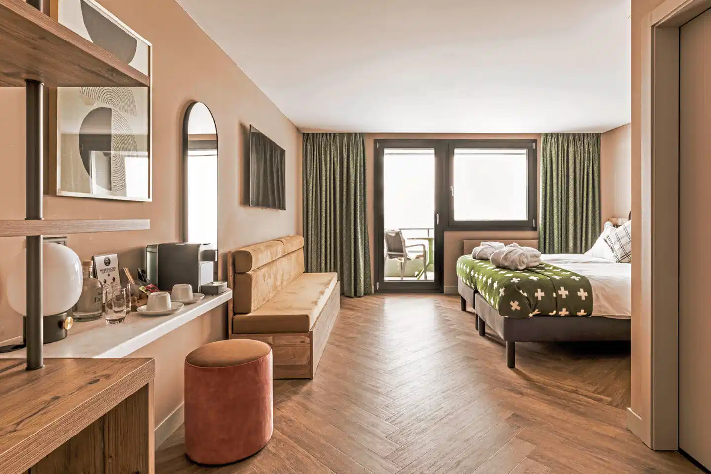 Faern Crans-Montana Valaisia Wohnbeispiel