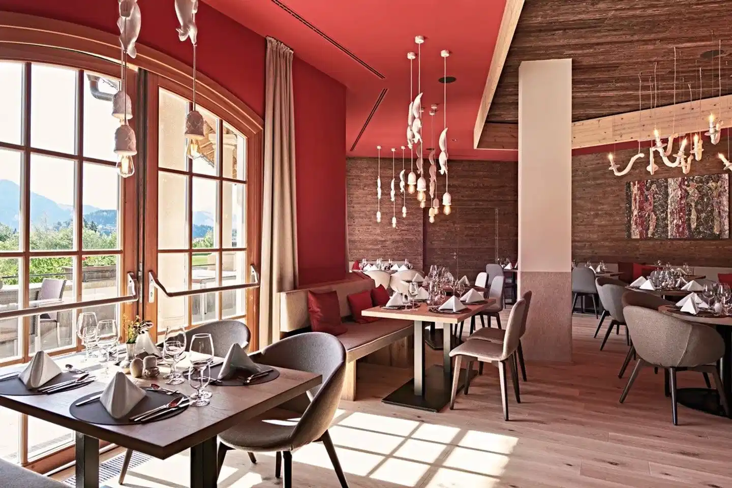 Schlosshotel Kitzbühel Restaurant