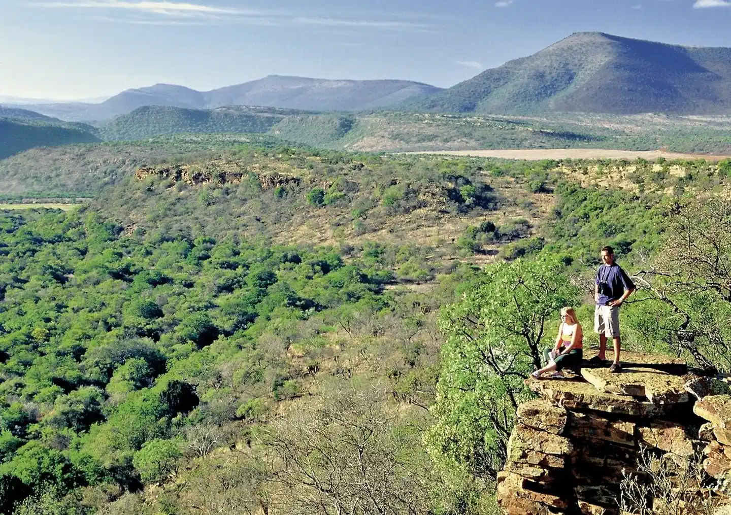 Iketla Lodge Landschaft