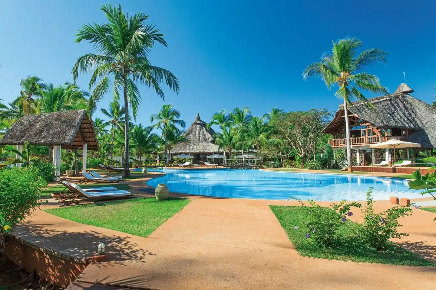 VOI Amarina Resort Garten