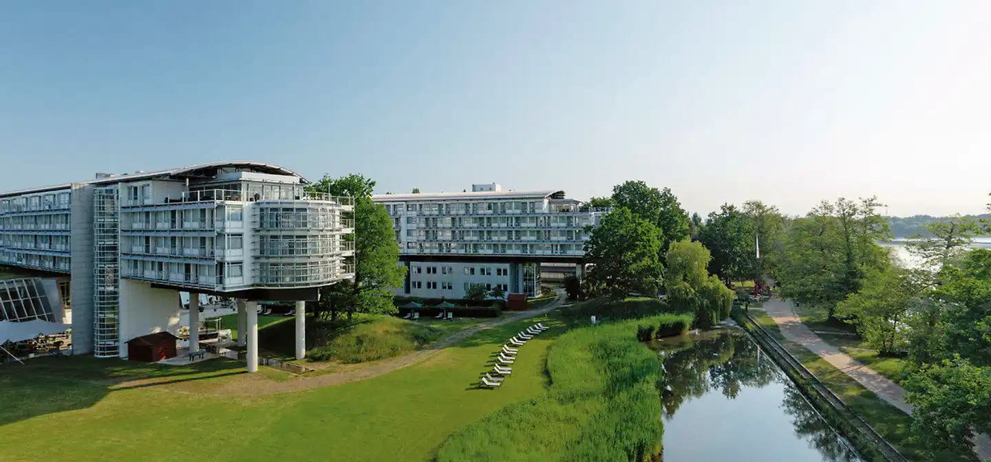 Kongresshotel Potsdam Aussenansicht
